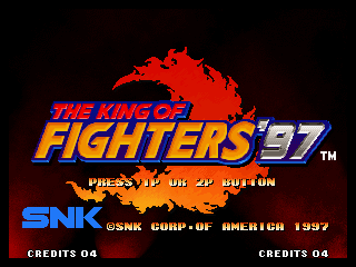 The King of Fighters 97 - Play Retro SNK Neo Geo games online
